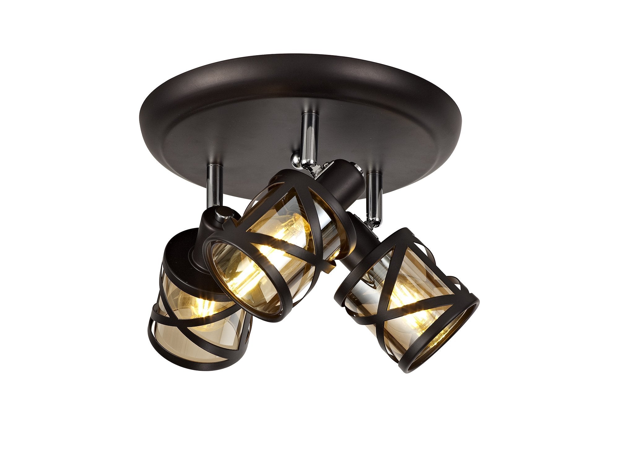 Luminosity Designs - Cottage Semi Flush Light Fitting - Luminosity Designs Ltd