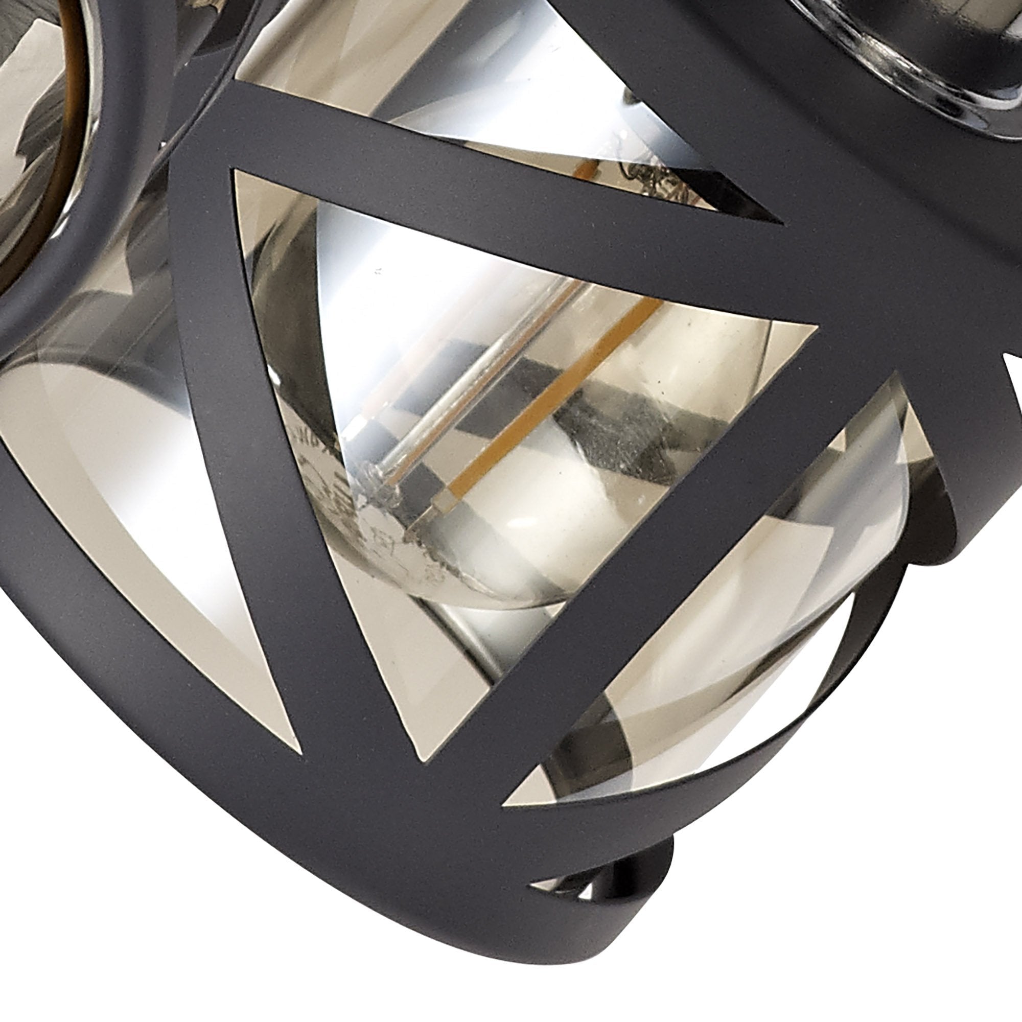 Luminosity Designs - Cottage Semi Flush Light Fitting - Luminosity Designs Ltd
