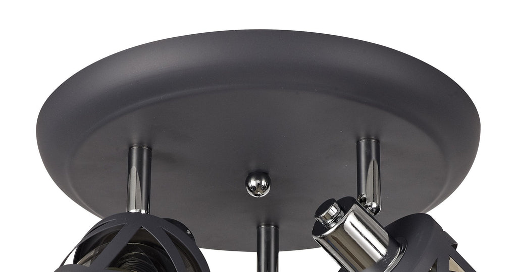 Luminosity Designs - Cottage Semi Flush Light Fitting - Luminosity Designs Ltd