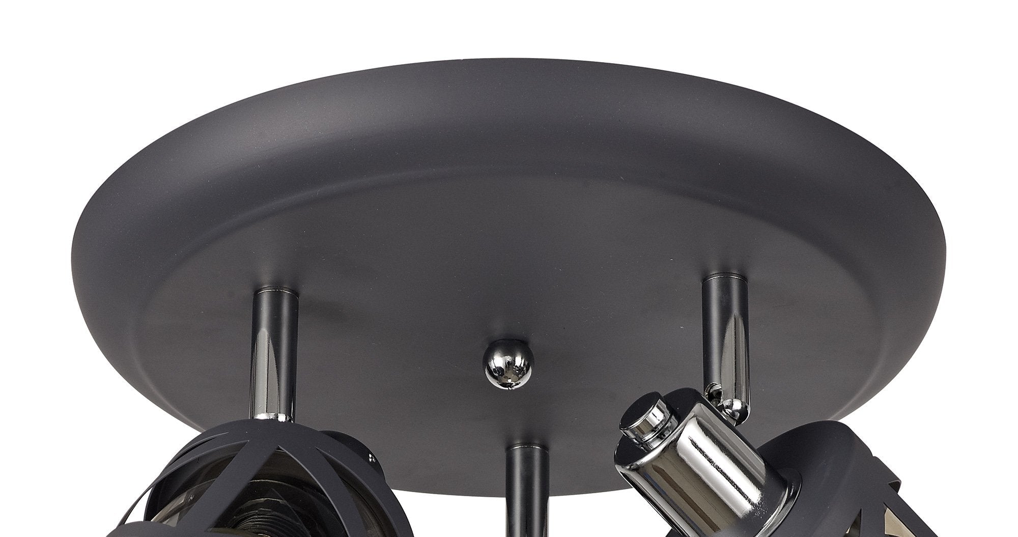 Luminosity Designs - Cottage Semi Flush Light Fitting - Luminosity Designs Ltd