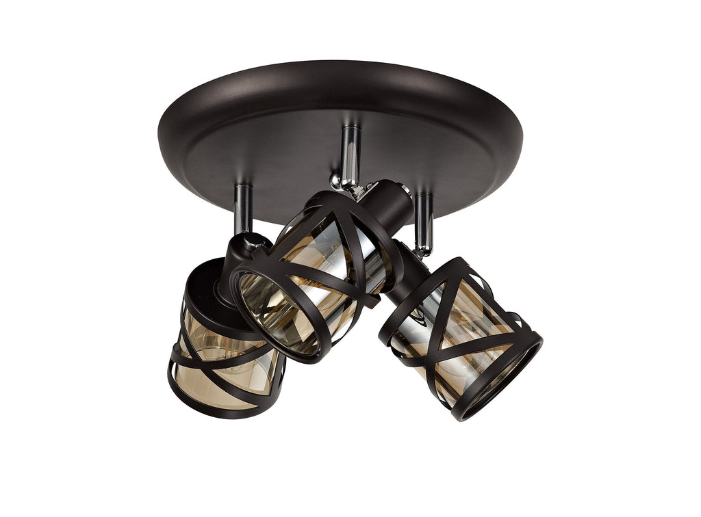 Luminosity Designs - Cottage Semi Flush Light Fitting - Luminosity Designs Ltd