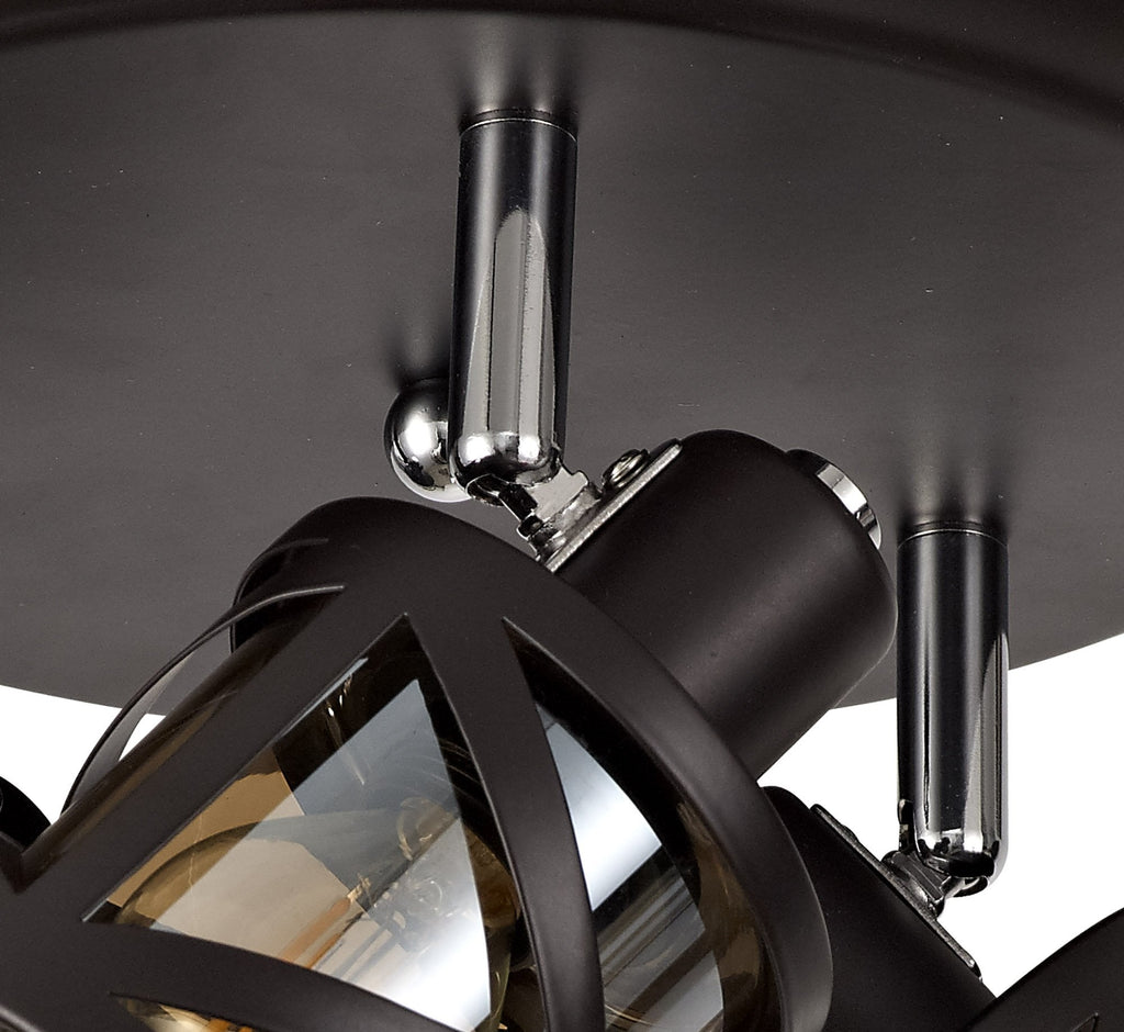 Luminosity Designs - Cottage Semi Flush Light Fitting - Luminosity Designs Ltd