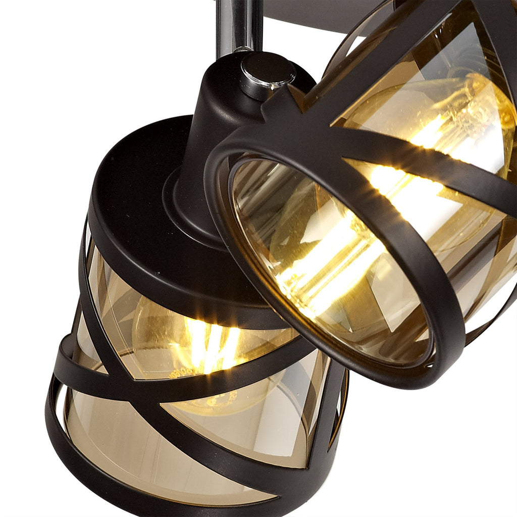 Luminosity Designs - Cottage Semi Flush Light Fitting - Luminosity Designs Ltd