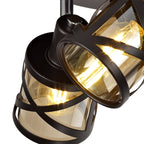 Luminosity Designs - Cottage Semi Flush Light Fitting - Luminosity Designs Ltd