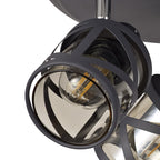 Luminosity Designs - Cottage Semi Flush Light Fitting - Luminosity Designs Ltd