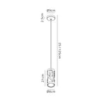 Luminosity Designs - Cottage Single Pendant - Luminosity Designs Ltd