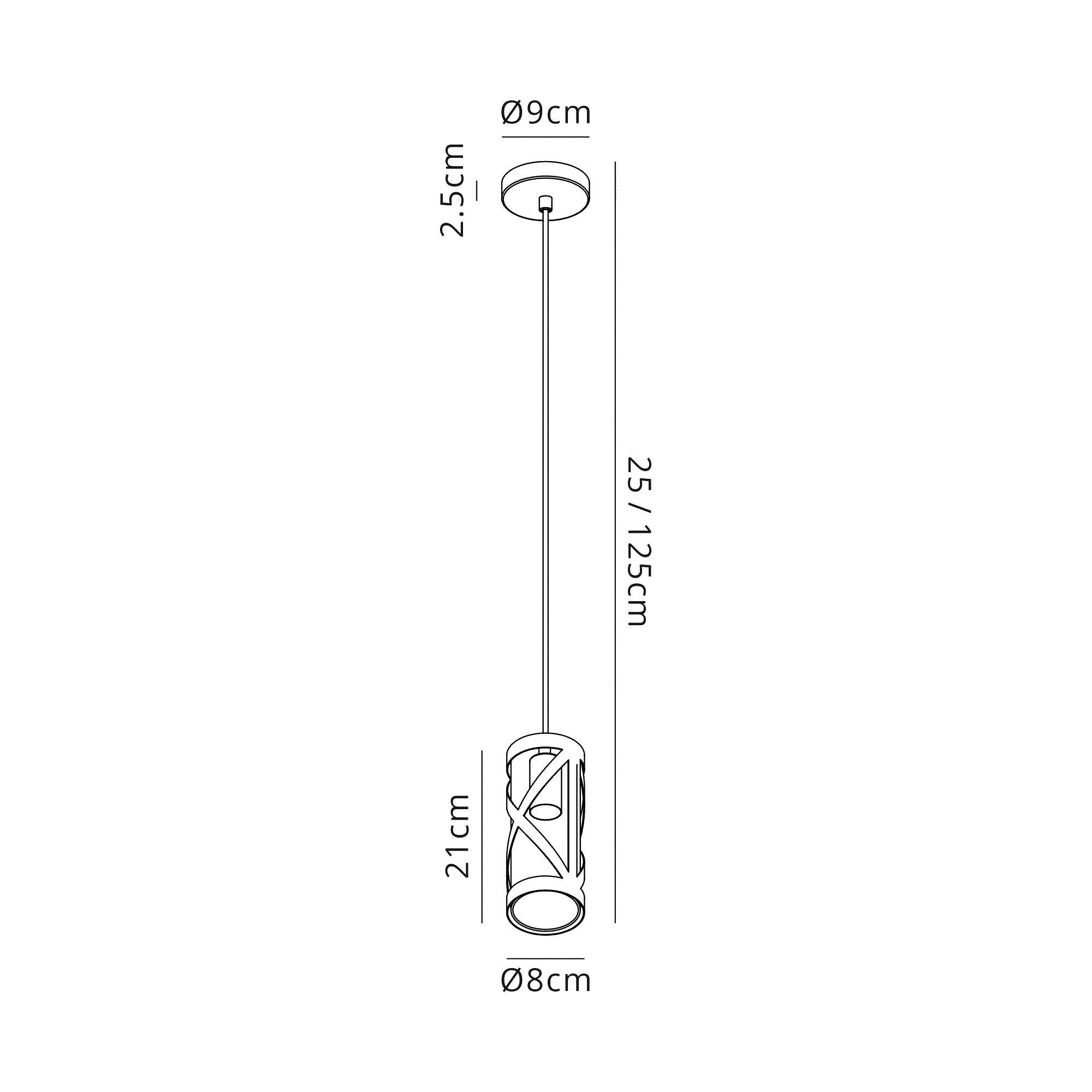 Luminosity Designs - Cottage Single Pendant - Luminosity Designs Ltd