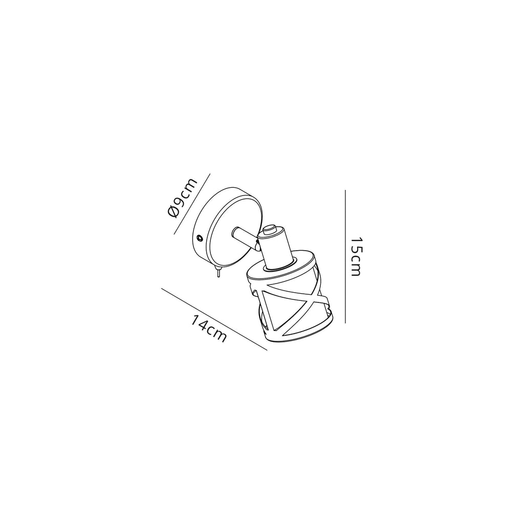 Luminosity Designs - Cottage Wall Light - Luminosity Designs Ltd
