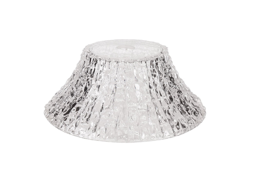 Luminosity Designs - Crackle Glass Lampshade - Luminosity Designs Ltd