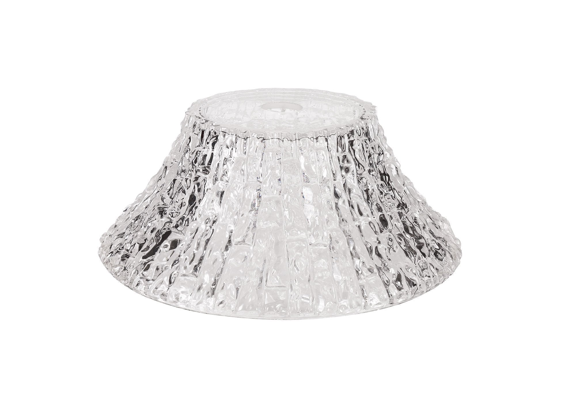 Luminosity Designs - Crackle Glass Lampshade - Luminosity Designs Ltd
