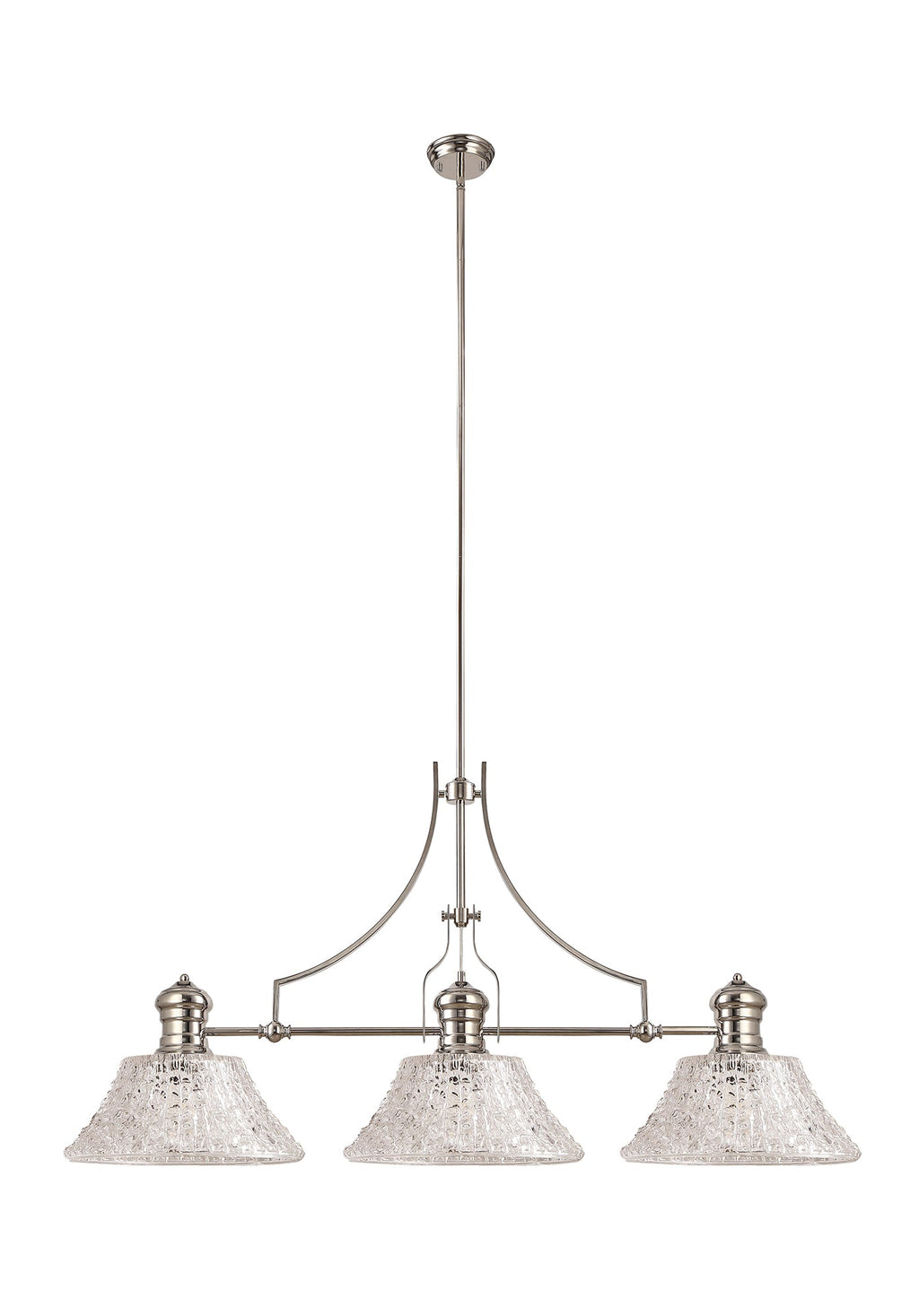 Luminosity Designs - Crackle Glass Lampshade - Luminosity Designs Ltd