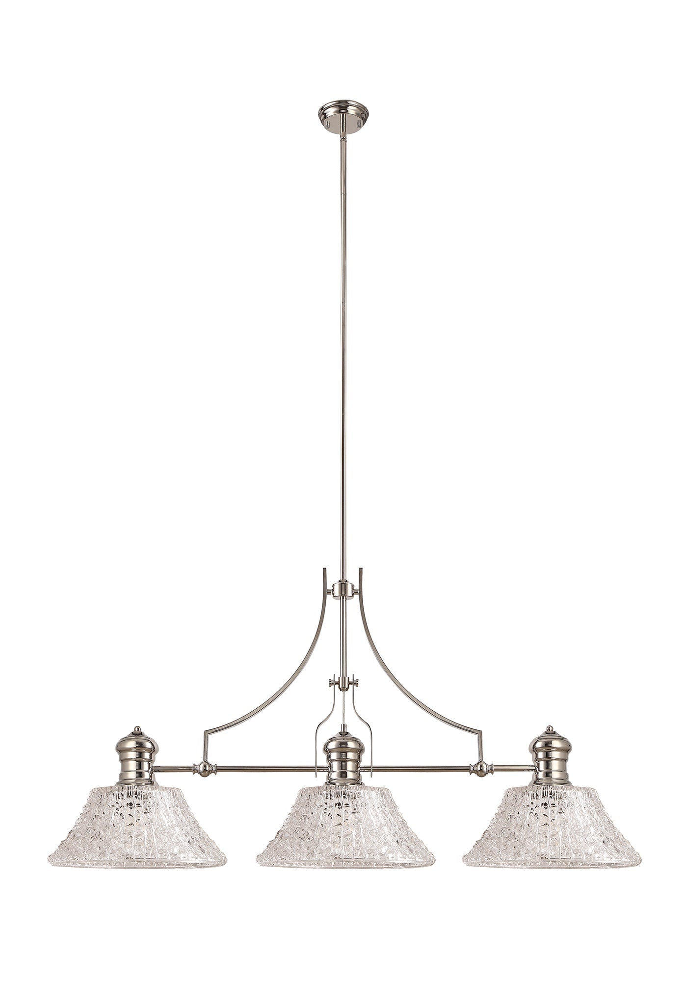 Luminosity Designs - Crackle Glass Lampshade - Luminosity Designs Ltd
