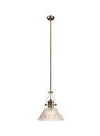 Luminosity Designs - Crackle Glass Lampshade - Luminosity Designs Ltd