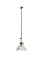 Luminosity Designs - Crackle Glass Lampshade - Luminosity Designs Ltd