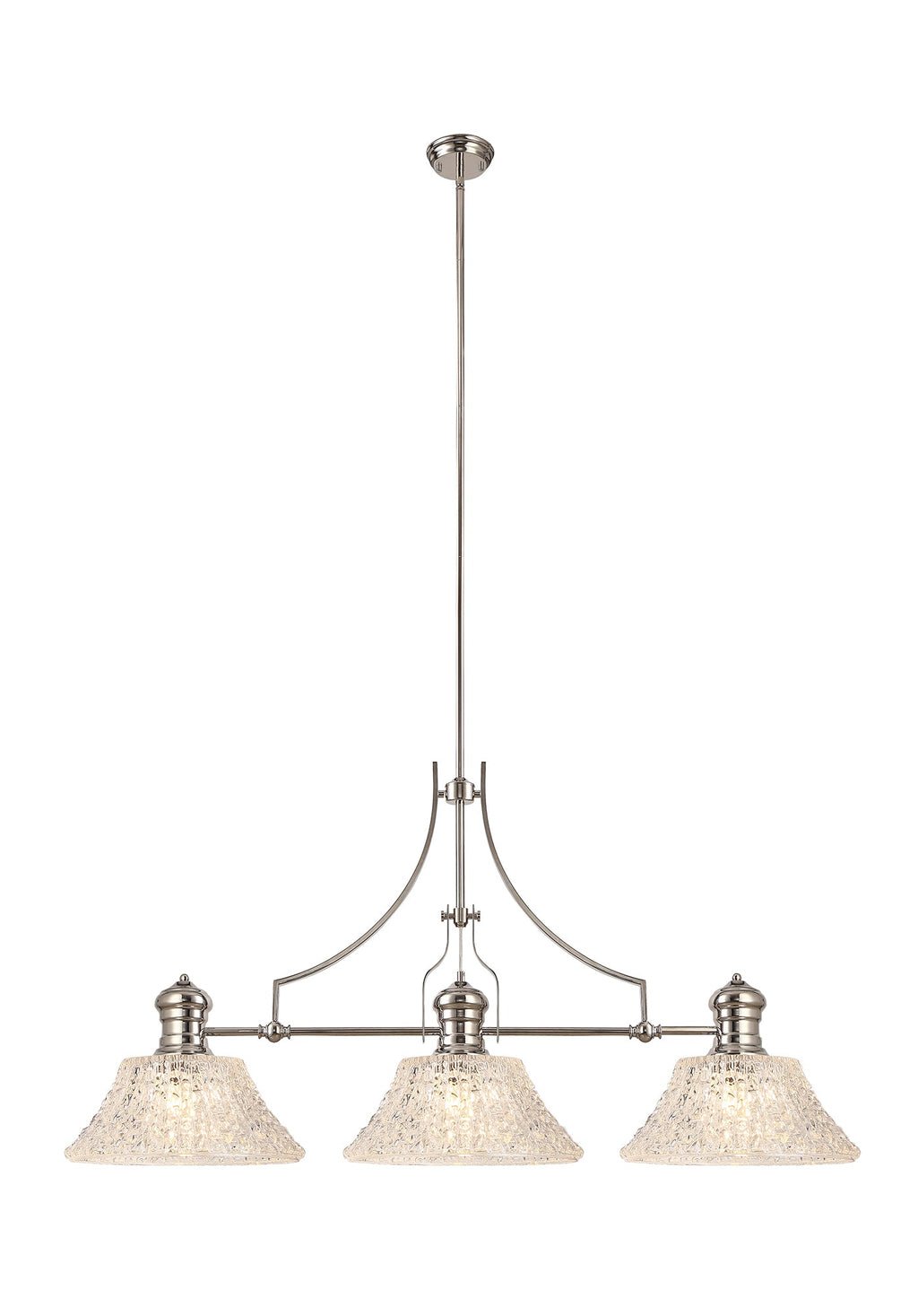 Luminosity Designs - Crackle Glass Lampshade - Luminosity Designs Ltd
