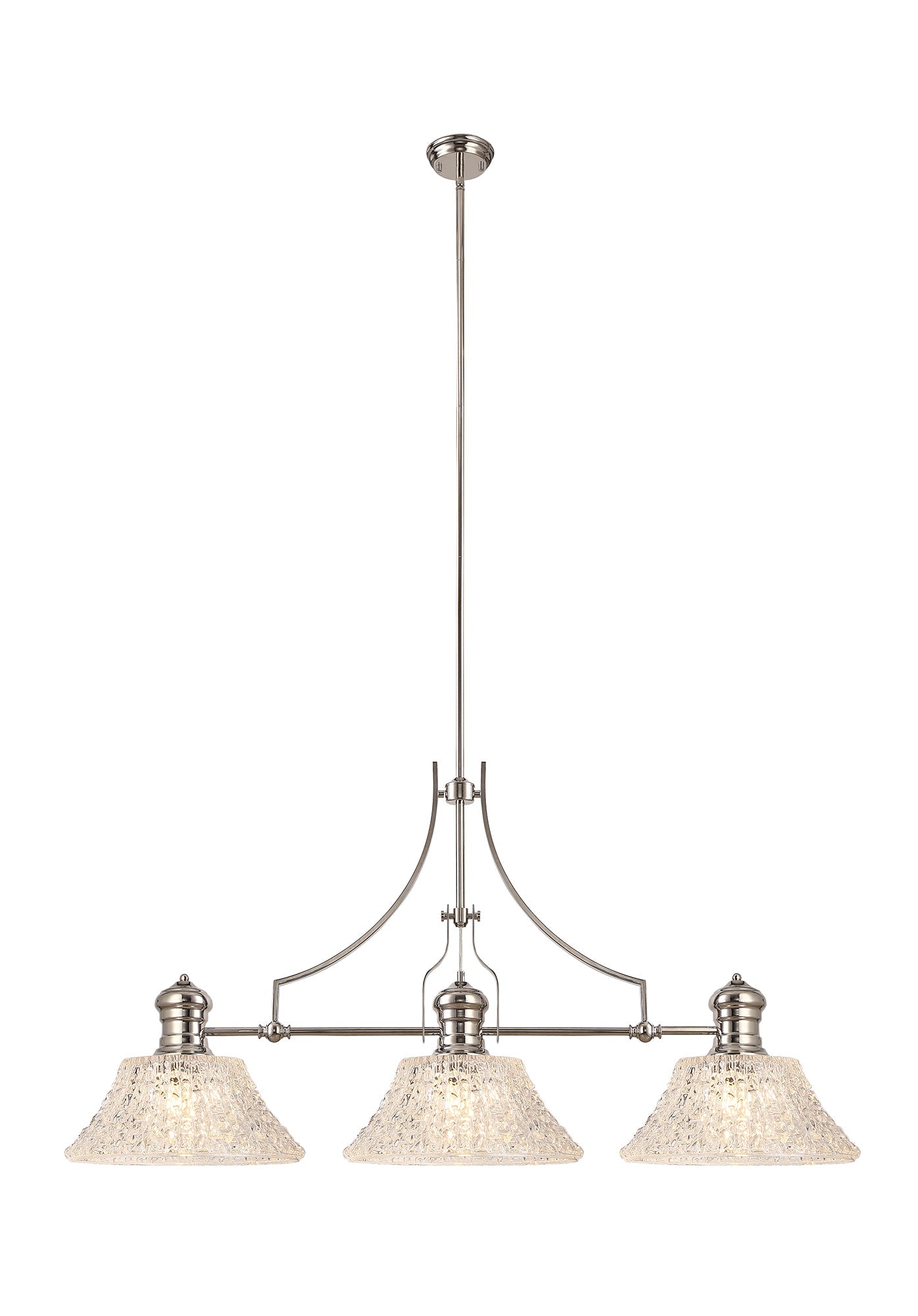 Luminosity Designs - Crackle Glass Lampshade - Luminosity Designs Ltd