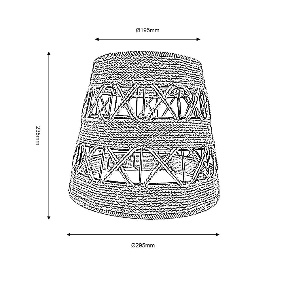 Oaks Lighting - Craco Pendant Shade - Luminosity Designs Ltd