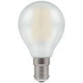 Crompton - Crompton 5w PEARL Warm White 2700k Dimmable LED Round Golfball Bulb, 40w Equivalent - Luminosity Designs Ltd