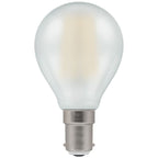 Crompton - Crompton 5w PEARL Warm White 2700k Dimmable LED Round Golfball Bulb, 40w Equivalent - Luminosity Designs Ltd