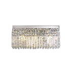 Luminosity Designs - Cruise Crystal 50x24cm Rectangular Large Wall Lamp, 3 Light E14 - Luminosity Designs Ltd