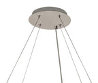 Luminosity Designs - Cruise Round 80cm Round Pendant Chandelier, 12 Light E14 - Luminosity Designs Ltd