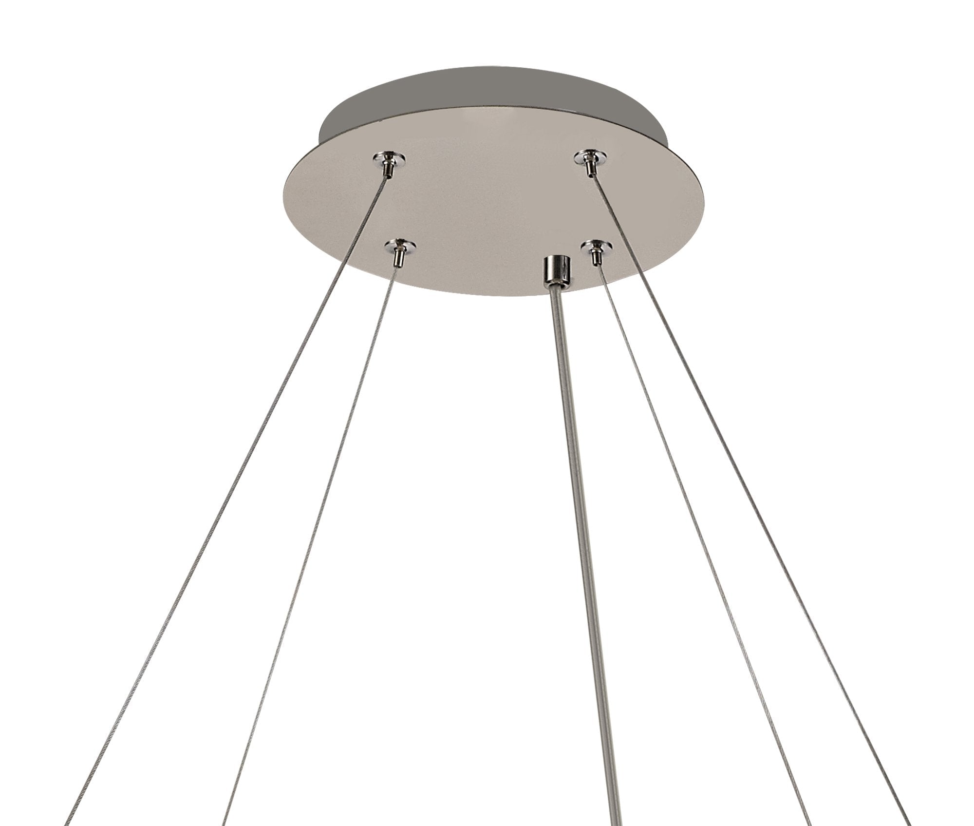 Luminosity Designs - Cruise Round 80cm Round Pendant Chandelier, 12 Light E14 - Luminosity Designs Ltd