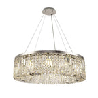 Luminosity Designs - Cruise Round 80cm Round Pendant Chandelier, 12 Light E14 - Luminosity Designs Ltd