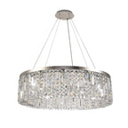 Luminosity Designs - Cruise Round 80cm Round Pendant Chandelier, 12 Light E14 - Luminosity Designs Ltd