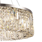 Luminosity Designs - Cruise Round 80cm Round Pendant Chandelier, 12 Light E14 - Luminosity Designs Ltd