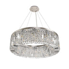 Luminosity Designs - Cruise Round 80cm Round Pendant Chandelier, 12 Light E14 - Luminosity Designs Ltd