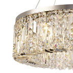 Luminosity Designs - Cruise Round 80cm Round Pendant Chandelier, 12 Light E14 - Luminosity Designs Ltd