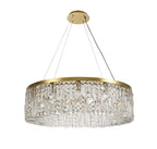 Luminosity Designs - Cruise Round Pendant 60cm Round Pendant Chandelier, 8 Light E14 - Luminosity Designs Ltd