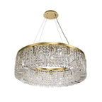 Luminosity Designs - Cruise Round Pendant 60cm Round Pendant Chandelier, 8 Light E14 - Luminosity Designs Ltd