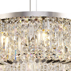 Luminosity Designs - Cruise Round Pendant 60cm Round Pendant Chandelier, 8 Light E14 - Luminosity Designs Ltd