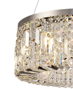 Luminosity Designs - Cruise Round Pendant 60cm Round Pendant Chandelier, 8 Light E14 - Luminosity Designs Ltd