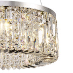 Luminosity Designs - Cruise Round Pendant 60cm Round Pendant Chandelier, 8 Light E14 - Luminosity Designs Ltd