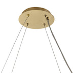Luminosity Designs - Cruise Round Pendant 60cm Round Pendant Chandelier, 8 Light E14 - Luminosity Designs Ltd