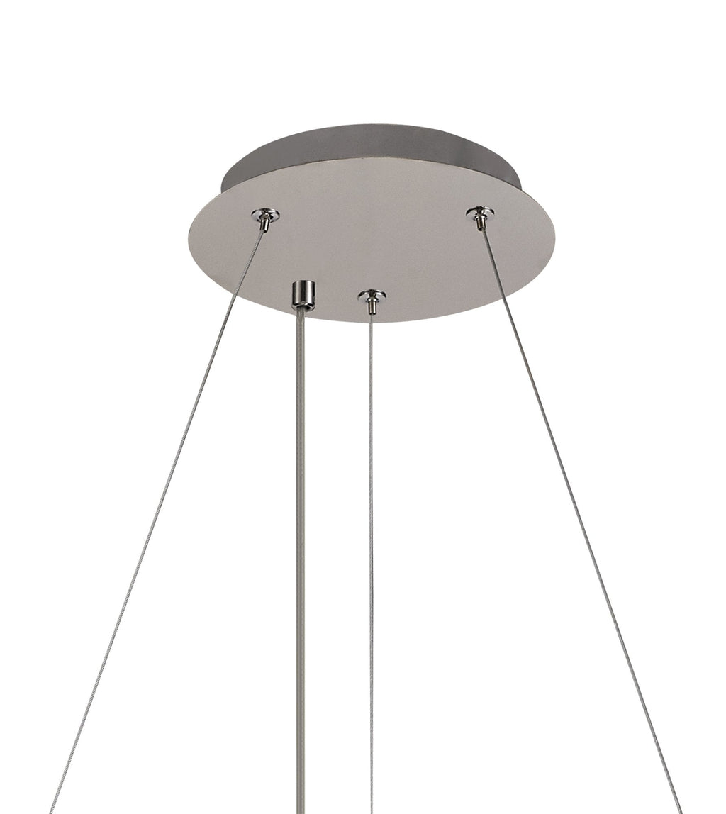 Luminosity Designs - Cruise Round Pendant 60cm Round Pendant Chandelier, 8 Light E14 - Luminosity Designs Ltd