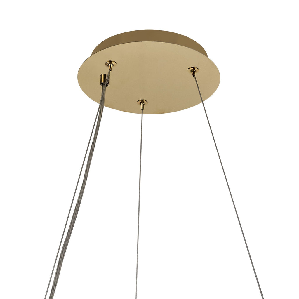 Luminosity Designs - Cruise Round Pendant 60cm Round Pendant Chandelier, 8 Light E14 - Luminosity Designs Ltd