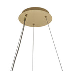 Luminosity Designs - Cruise Round Pendant 60cm Round Pendant Chandelier, 8 Light E14 - Luminosity Designs Ltd