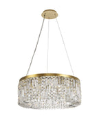 Luminosity Designs - Cruise Round Pendant 60cm Round Pendant Chandelier, 8 Light E14 - Luminosity Designs Ltd