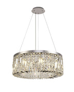 Luminosity Designs - Cruise Round Pendant 60cm Round Pendant Chandelier, 8 Light E14 - Luminosity Designs Ltd