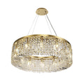 Luminosity Designs - Cruise Round Pendant 60cm Round Pendant Chandelier, 8 Light E14 - Luminosity Designs Ltd
