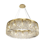Luminosity Designs - Cruise Round Pendant 60cm Round Pendant Chandelier, 8 Light E14 - Luminosity Designs Ltd