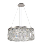 Luminosity Designs - Cruise Round Pendant 60cm Round Pendant Chandelier, 8 Light E14 - Luminosity Designs Ltd