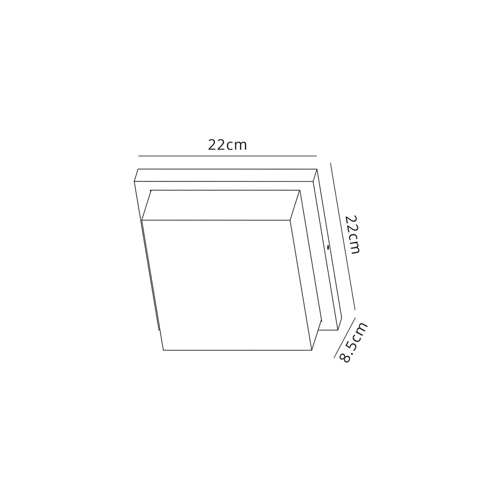 Luminosity Designs - Cube Outdoor Light - Luminosity Designs Ltd