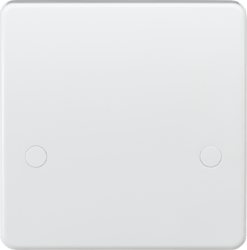 Knightsbridge - Curved Edge 45A Cooker Connection Plate - Luminosity Designs Ltd