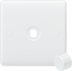 Knightsbridge - Curved Edge Dimmer Switch Plates - Luminosity Designs Ltd