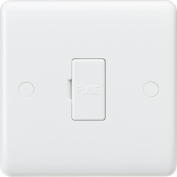 Knightsbridge - Curved Edge Fuse Spur Units - Luminosity Designs Ltd