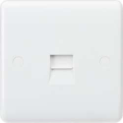 Knightsbridge - Curved Edge Telephone Plates - Luminosity Designs Ltd